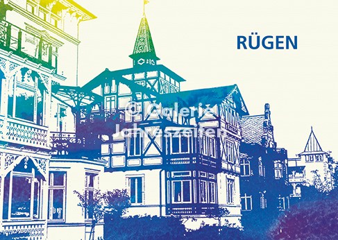 Rügen Binz Bäderarchitektur