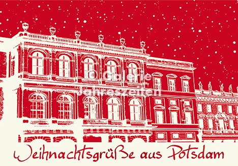 Weihnachtskarte Potsdam Museum Barberini