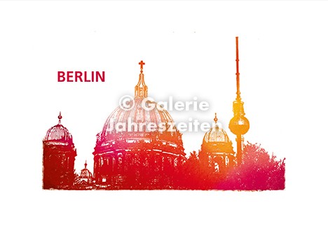 Berlin Berliner Dom und Fernsehturm