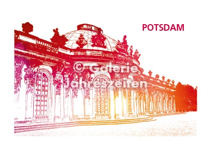 Potsdam Schloss Sanssouci